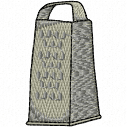 Kitchen And Tools Equipment Embroidery Design 6